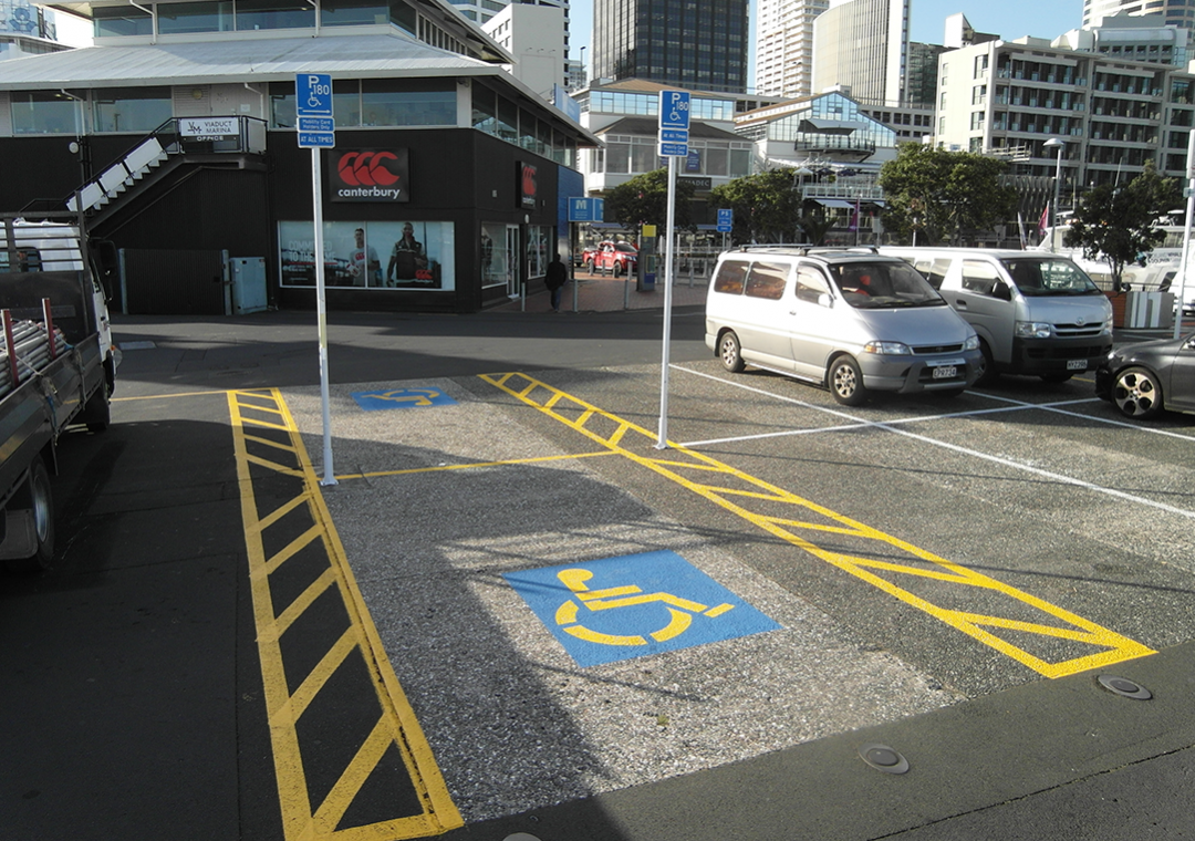 Priority Parking Spots Save The Closest Spaces For Accessible Parking
